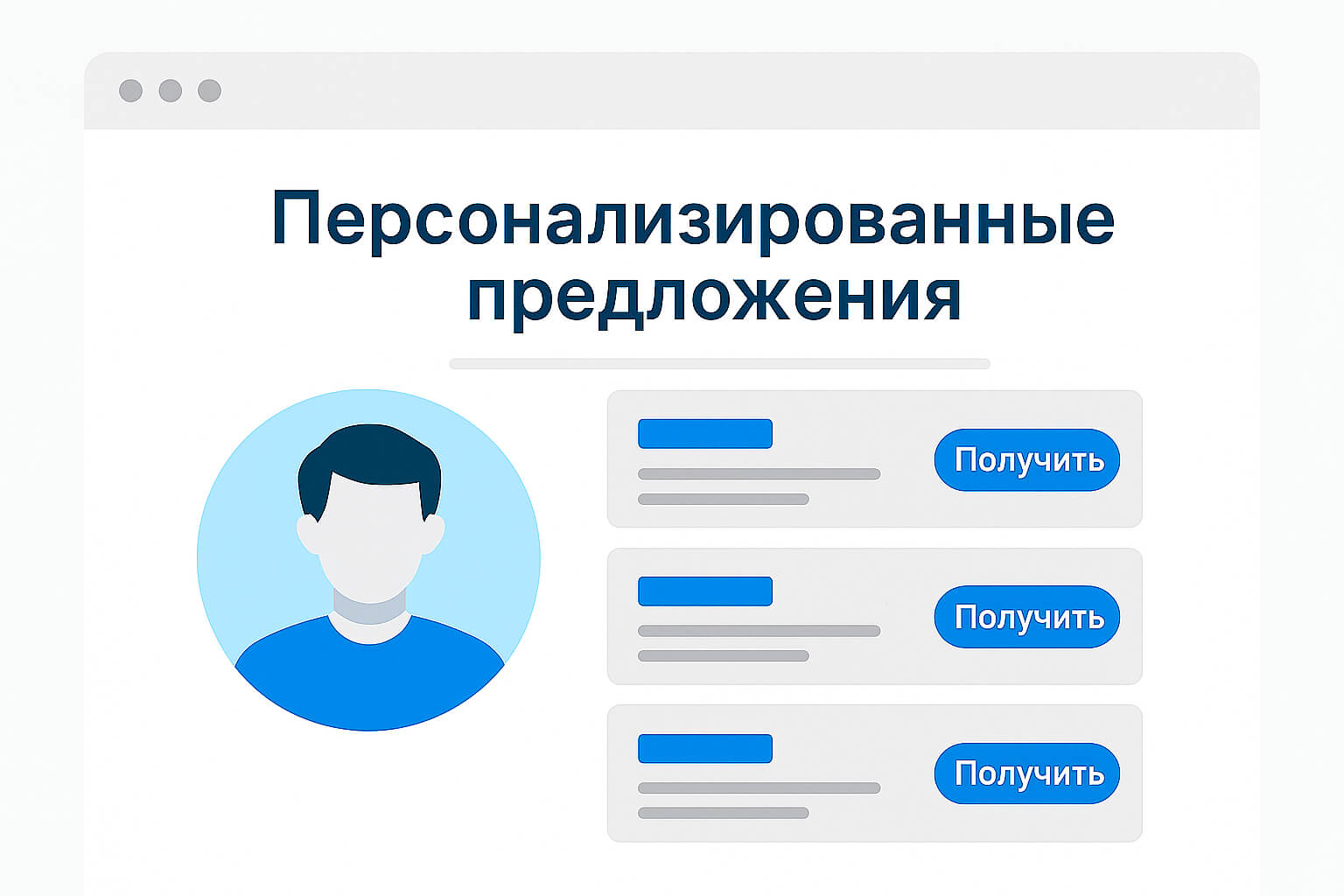 персонализированные предложения