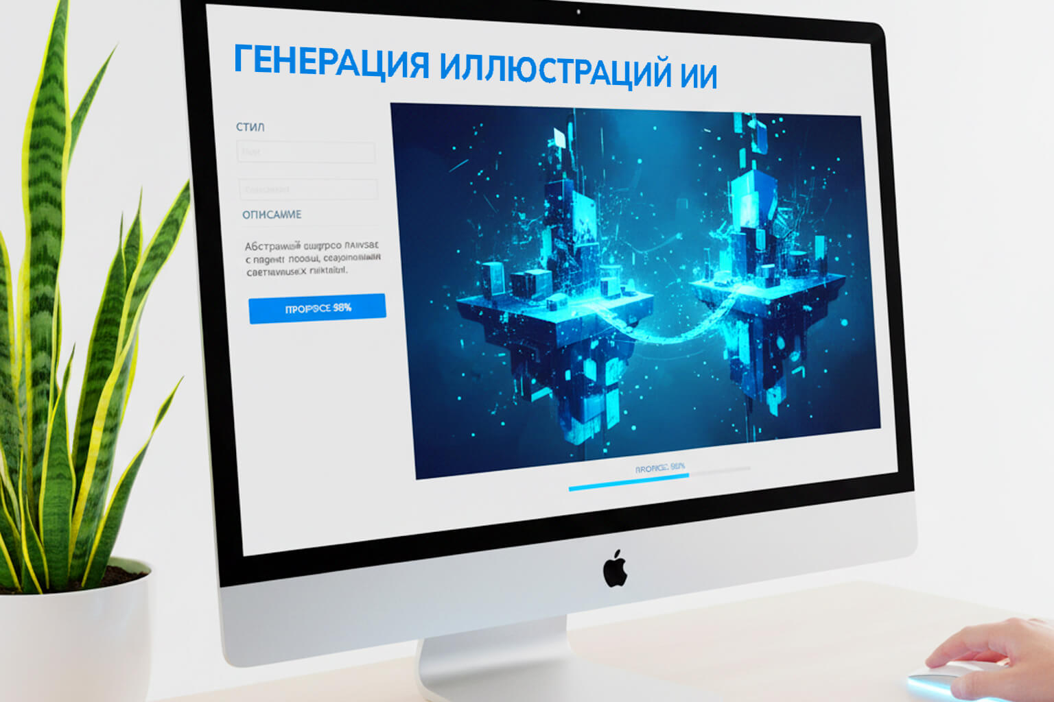 генерация изображений ии