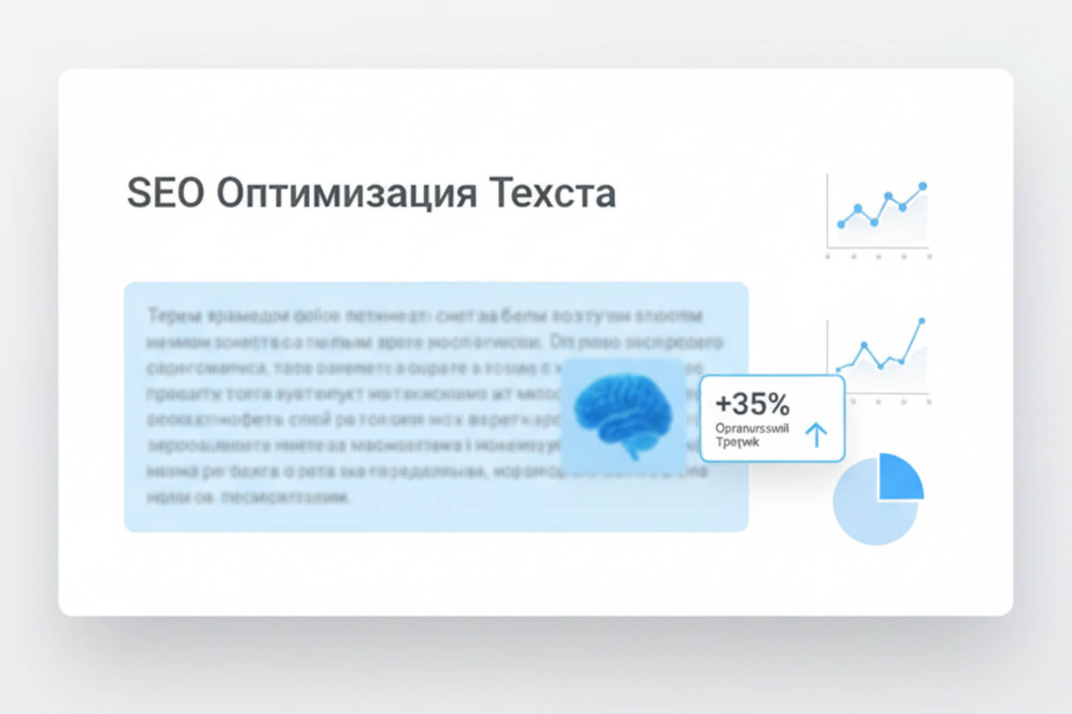текстовый блок